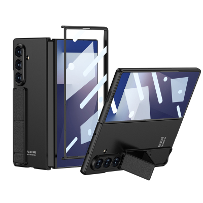 Galaxy Z Fold 7 Case Stand Zore Kıpta Qstand Cover - GKK