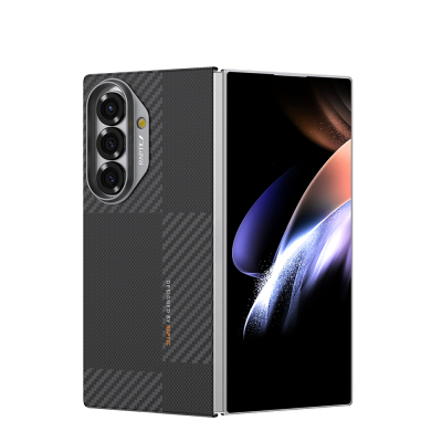 Galaxy Z Fold 7 Case with M-safe Charging Feature, 600D Metal Camera Frame, Raptic Aramid Fiber Geotik Series Cover - Raptic