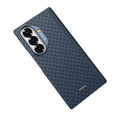 Galaxy Z Fold 7 Case with M-safe Charging Feature, Raptic Aramid Skin-Pro Profound Series Cover - 6