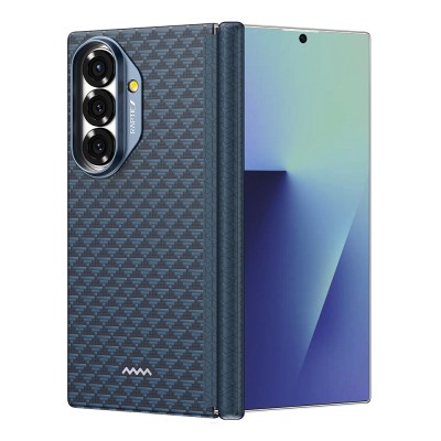 Galaxy Z Fold 7 Case with M-safe Charging Feature, Raptic Aramid Skin-Pro Profound Series Cover - 9
