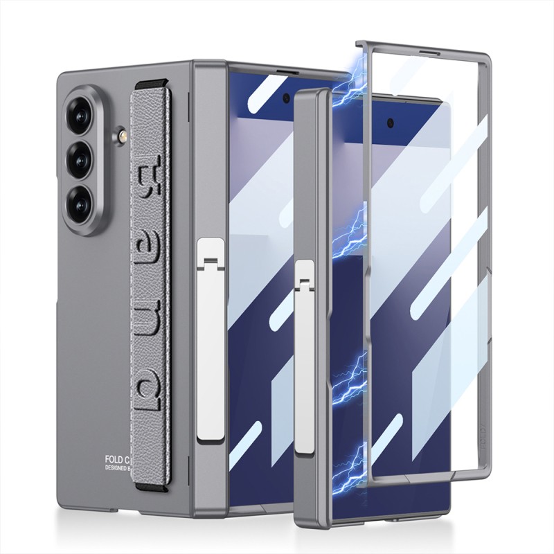 Galaxy Z Fold 7 Case Zore Kıpta KPT-01 Stand Cover - 2