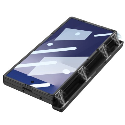 Galaxy Z Fold 7 Case Zore Kıpta KPT-01 Stand Cover - 5