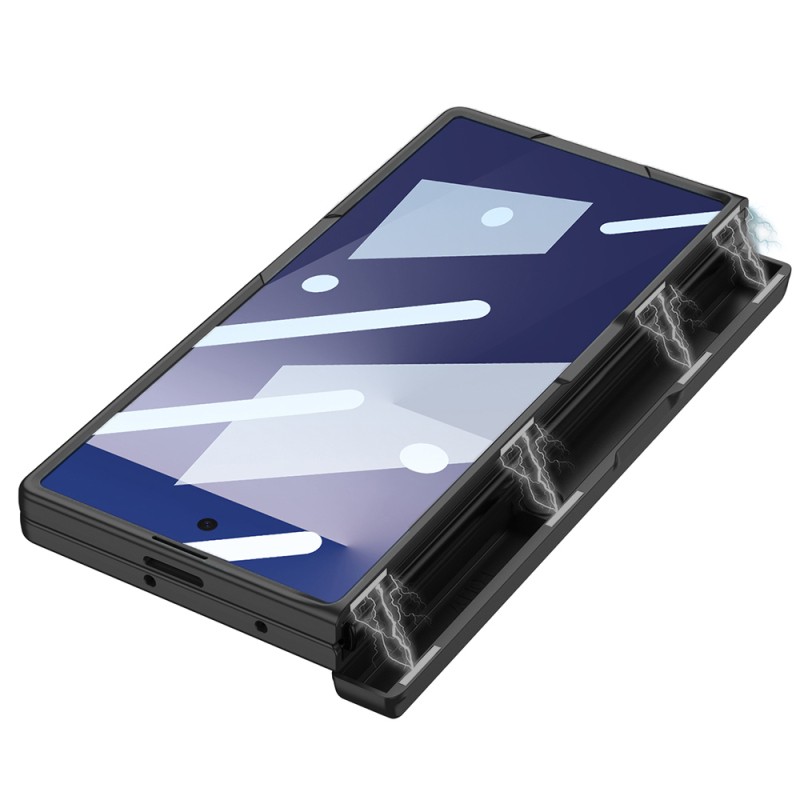 Galaxy Z Fold 7 Case Zore Kıpta KPT-01 Stand Cover - 5