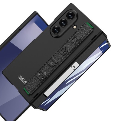 Galaxy Z Fold 7 Case Zore Kıpta KPT-01 Stand Cover - 7