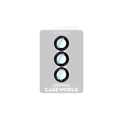 Galaxy Z Fold 7 CaseWorld Alloy Serisi Oleofobik Anti Reflective Kamera Lens Koruyucu - CaseWorld