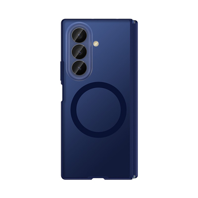 Galaxy Z Fold 7 Kılıf M-safe Şarj Özellikli Arkası Mat Sert PC Wlons Vena Kapak - 4