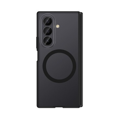 Galaxy Z Fold 7 Kılıf M-safe Şarj Özellikli Arkası Mat Sert PC Wlons Vena Kapak - 5