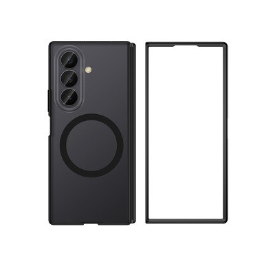 Galaxy Z Fold 7 Kılıf M-safe Şarj Özellikli Arkası Mat Sert PC Wlons Vena Kapak - 2