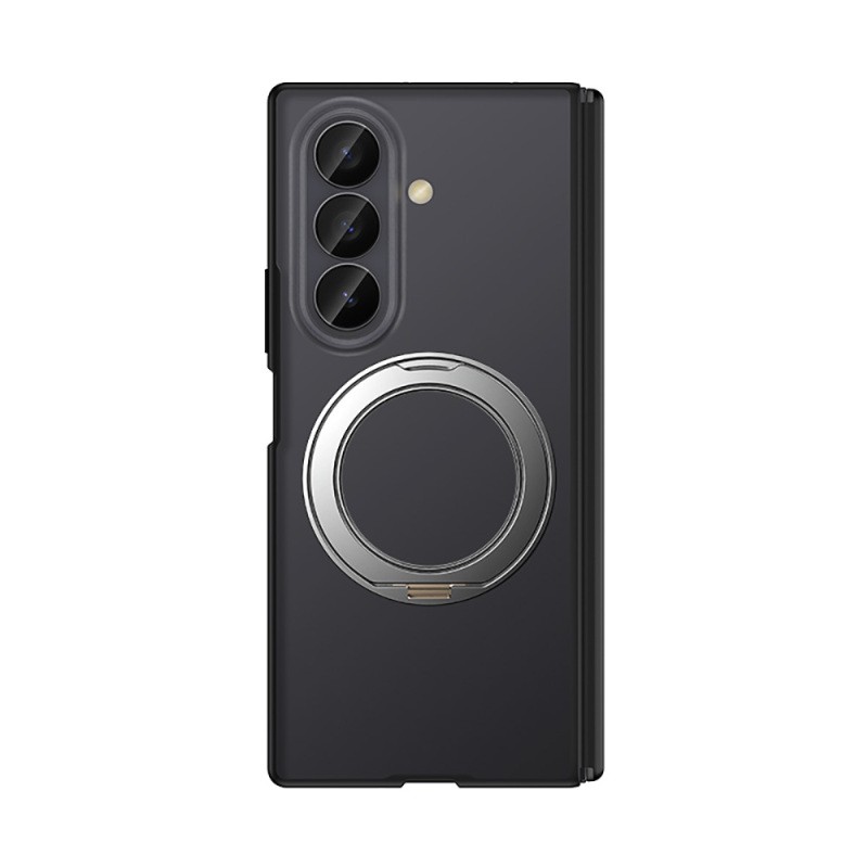 Galaxy Z Fold 7 Kılıf M-safe Şarj Özellikli Arkası Mat Sert PC Wlons Vena Standlı Kapak - 4