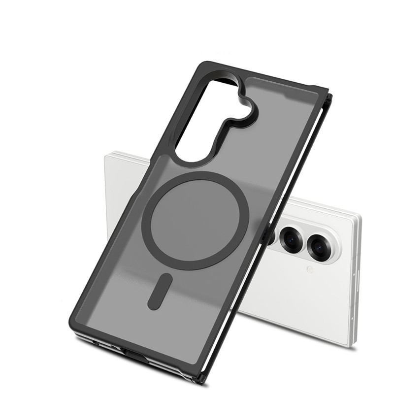 Galaxy Z Fold 7 Kılıf M-Safe Şarj Özellikli Kamera Korumalı Zore Lunex Kapak - 2