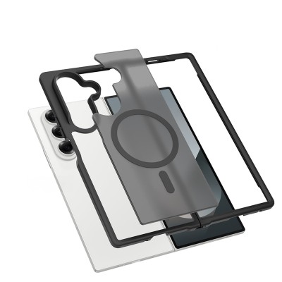 Galaxy Z Fold 7 Kılıf M-Safe Şarj Özellikli Kamera Korumalı Zore Lunex Kapak - 5