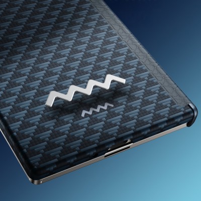 Galaxy Z Fold 7 Kılıf M-safe Şarj Özellikli Raptic Aramid Skin-Pro Profound Serisi Karbon Kapak - 10