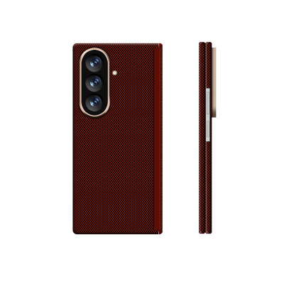 Galaxy Z Fold 7 Kılıf M-Safe Şarj Özellikli Zore Paris Zerre Sert PC Kapak - Zore Paris
