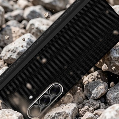 Galaxy Z Fold 7 Kılıf M-Safe Şarj Özellikli Zore Paris Zerre Sert PC Kapak - 11