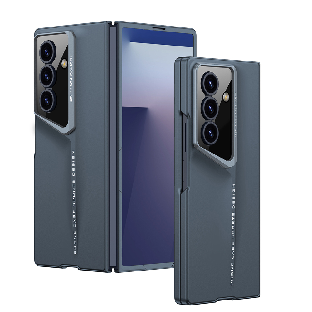 Galaxy Z Fold 7 Kılıf Ultra İnce Kamera Korumalı Sert Rubber Zore Procase Kapak - Yeşil