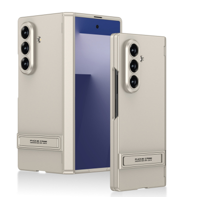 Galaxy Z Fold 7 Kılıf Zore Kıpta Standlı Kapak - GKK