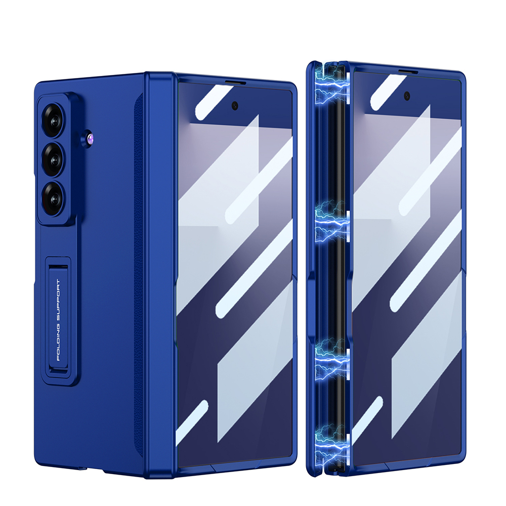 Galaxy Z Fold 7 Kılıf Zore M-Magnet Kılıf - Lacivert