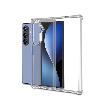 Galaxy Z Fold 7 Kılıf Zore Nitro Anti Shock Silikon - Zore