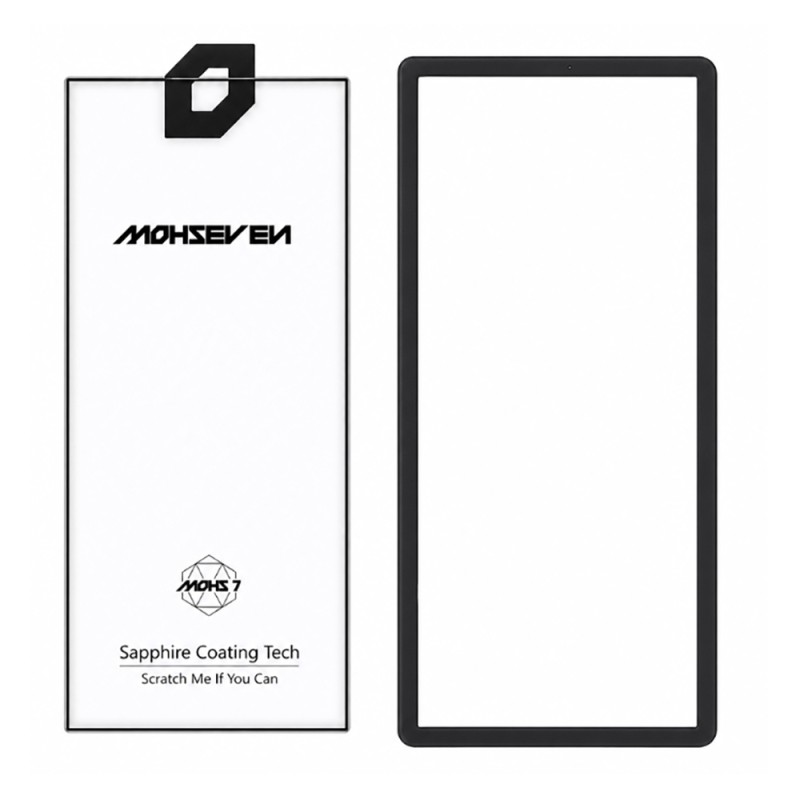 Galaxy Z Fold 7 Mohseven Sapphire Coating 2.5D HD Tempered Glass Screen Protector - 2