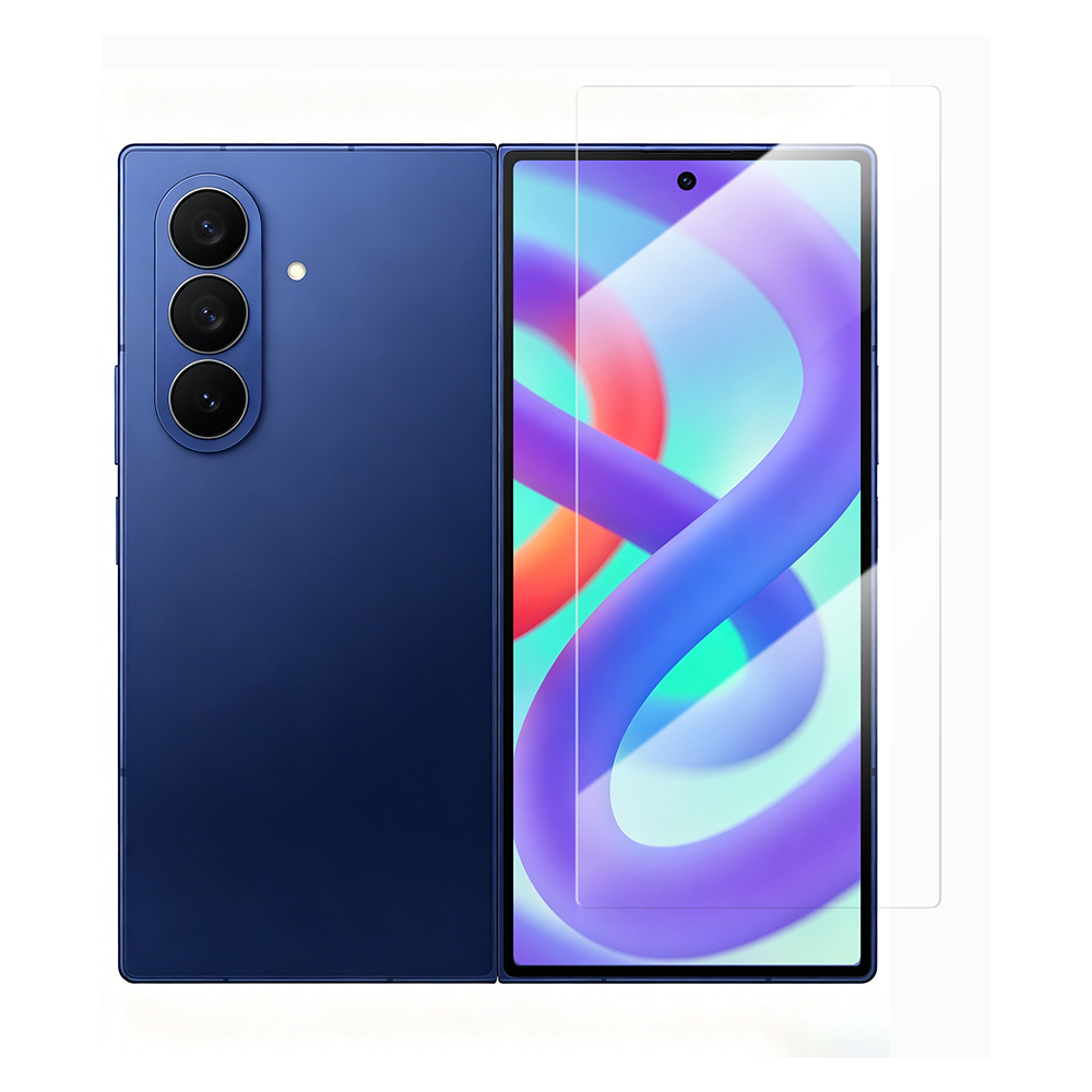 Galaxy Z Fold 7 Mohseven Sapphire Coating 2.5D HD Temperli Cam Ekran Koruyucu - Şeffaf