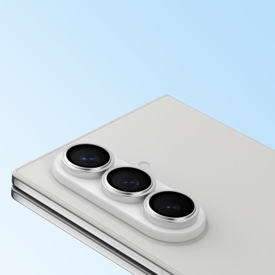 Galaxy Z Fold 7 Youngkit Alloy Original Anti-Glare Camera Lens Protector + Easy Application Tool - 2