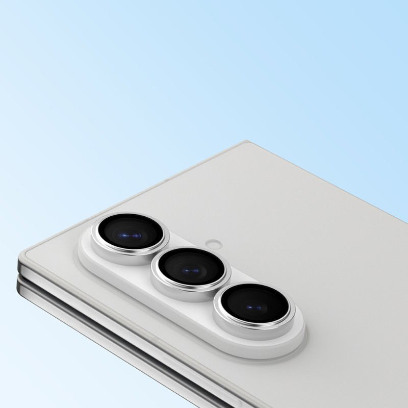 Galaxy Z Fold 7 Youngkit Alloy Original Parlama Önleyici Kamera Lens Koruyucu + Kolay Uygulama Aparatlı - 2