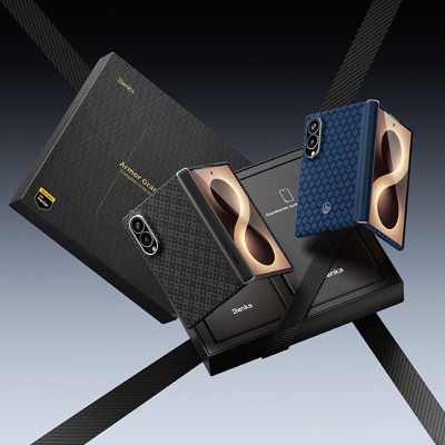 Galaxy Z Fold 8 Benks ArmorAir ArmorGrid Grand Combo Üçlü Aksesuar Seti (Ön Arka Kevlar Karbon Kapak + Ekran Koruyucu) - 2
