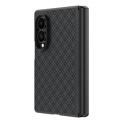 Galaxy Z Fold 8 Benks ArmorPro ArmorGrid Grand Combo Triple Accessory Set (Front & Back Kevlar Carbon Cover + Screen Protector) - 3