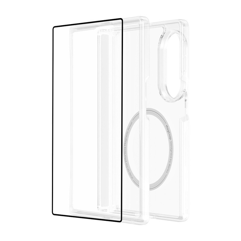 Galaxy Z Fold 8 Benks Crystal Grand Combo 3-Piece Accessory Set (Front & Back Transparent Covers + Screen Protector) - 3