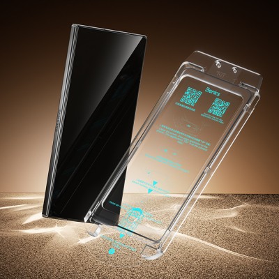 Galaxy Z Fold 8 Benks Glass Warrior AR Ön Çerçeve Uyumlu Cam Ekran Koruyucu + Kolay Uygulama Aparatı - 6