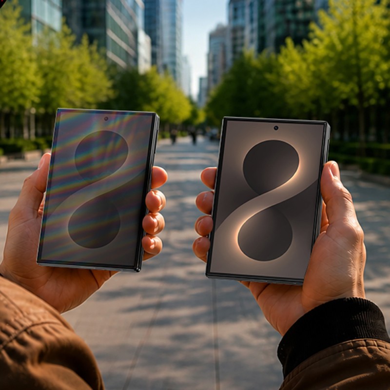 Galaxy Z Fold 8 Benks Glass Warrior AR Ön Çerçeve Uyumlu Cam Ekran Koruyucu + Kolay Uygulama Aparatı - 11