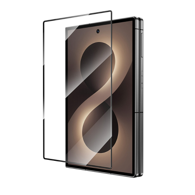 Galaxy Z Fold 8 Benks Glass Warrior AR Ön Çerçeve Uyumlu Cam Ekran Koruyucu + Kolay Uygulama Aparatı - Benks