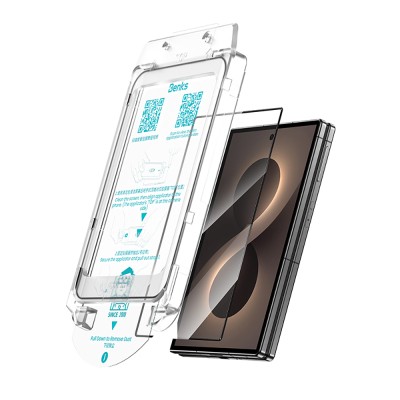 Galaxy Z Fold 8 Benks Glass Warrior AR Ön Çerçeve Uyumlu Cam Ekran Koruyucu + Kolay Uygulama Aparatı - 3