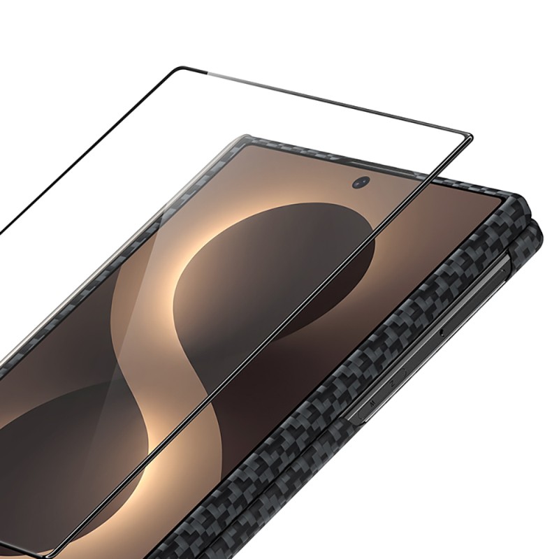 Galaxy Z Fold 8 Benks Glass Warrior AR Ön Çerçeve Uyumlu Cam Ekran Koruyucu + Kolay Uygulama Aparatı - 4