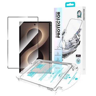 Galaxy Z Fold 8 Benks Glass Warrior AR Ön Çerçeve Uyumlu Cam Ekran Koruyucu + Kolay Uygulama Aparatı - 5