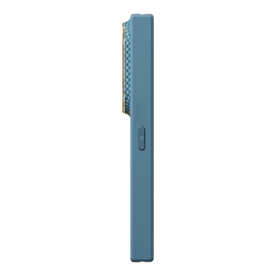 Galaxy Z Fold 8 Case M-Safe Charging Feature Aramid Carbon Fiber Hinge Button Pitaka Sunset 2.0 California Dream Series Cover - 5