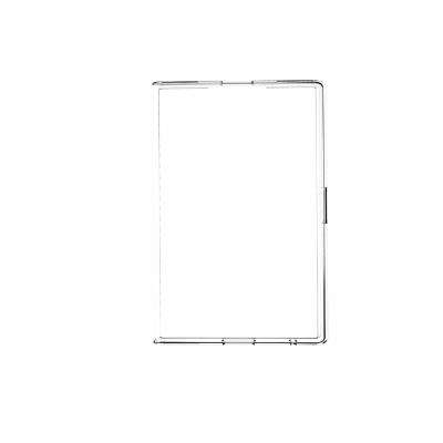 Galaxy Z Fold 8 Case M-safe Charging Feature Transparent Hard PC Wlons Pita Cover - 4