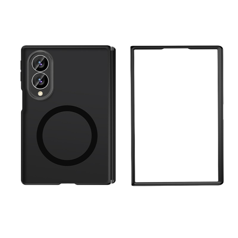 Galaxy Z Fold 8 Case with M-safe Charging Feature, Matte Hard PC Back, Wlons Vena Cover - 4