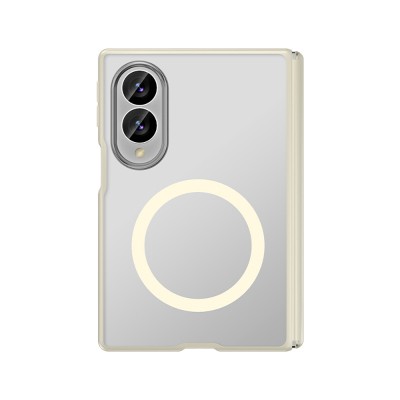 Galaxy Z Fold 8 Case with M-safe Charging Feature, Matte Hard PC Back, Wlons Vena Cover - 2