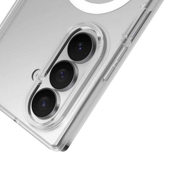 Galaxy Z Fold 8 Case with M-safe Charging Feature, Youngkit Clear Series Cover - 5