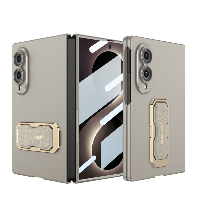 Galaxy Z Fold 8 Case Zore Kıpta KPT-03 Hard PC Cover - 4