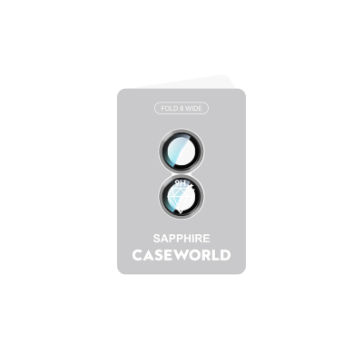 Galaxy Z Fold 8 CaseWorld Alloy Serisi Oleofobik Anti Reflective Kamera Lens Koruyucu - CaseWorld