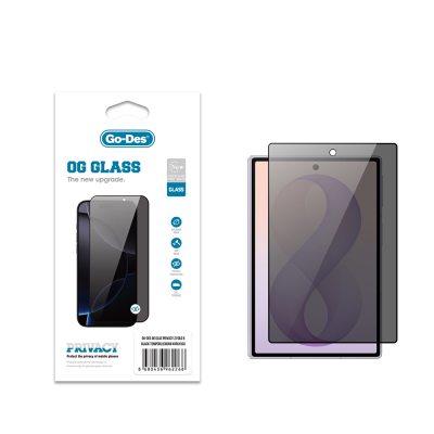 Galaxy Z Fold 8 Go Des OG Glass Privacy Antistatik Temperli Cam Ekran Koruyucu - Go Des