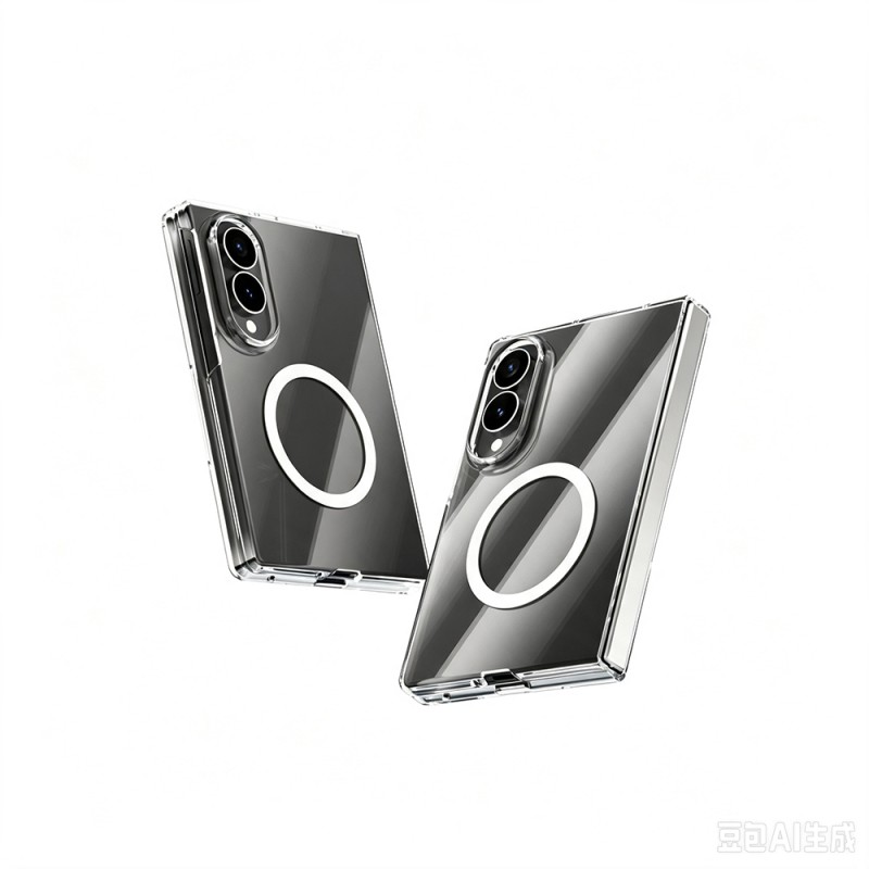 Galaxy Z Fold 8 Kılıf Kamera Korumalı M-safe Sert PC Zore Porto Kapak - 3
