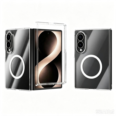 Galaxy Z Fold 8 Kılıf Kamera Korumalı M-safe Sert PC Zore Porto Kapak - Zore