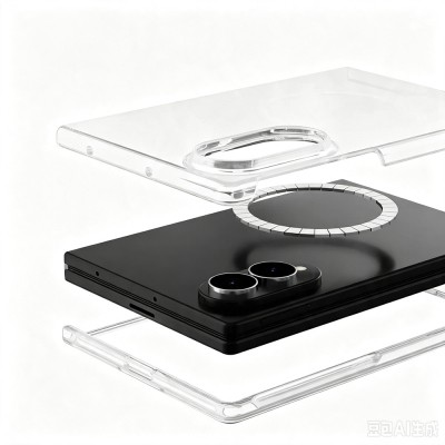 Galaxy Z Fold 8 Kılıf Kamera Korumalı M-safe Sert PC Zore Porto Kapak - 4