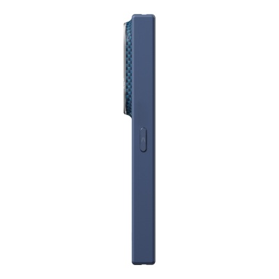Galaxy Z Fold 8 Kılıf M-safe Şarj Özellikli Aramid Karbon Fiber Menteşe Butonlu Suite Pitaka Sunset-Moonrise Serisi Kapak - 5