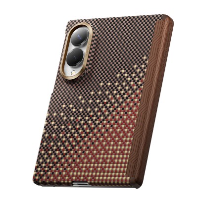 Galaxy Z Fold 8 Kılıf M-safe Şarj Özellikli Raptic Aramid SkinPro Serenity Serisi Kapak - 2