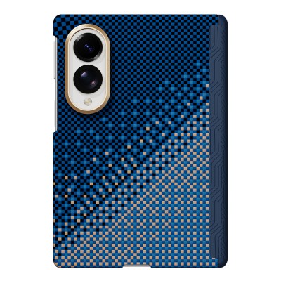 Galaxy Z Fold 8 Kılıf M-safe Şarj Özellikli Raptic Aramid SkinPro Serenity Serisi Kapak - 5