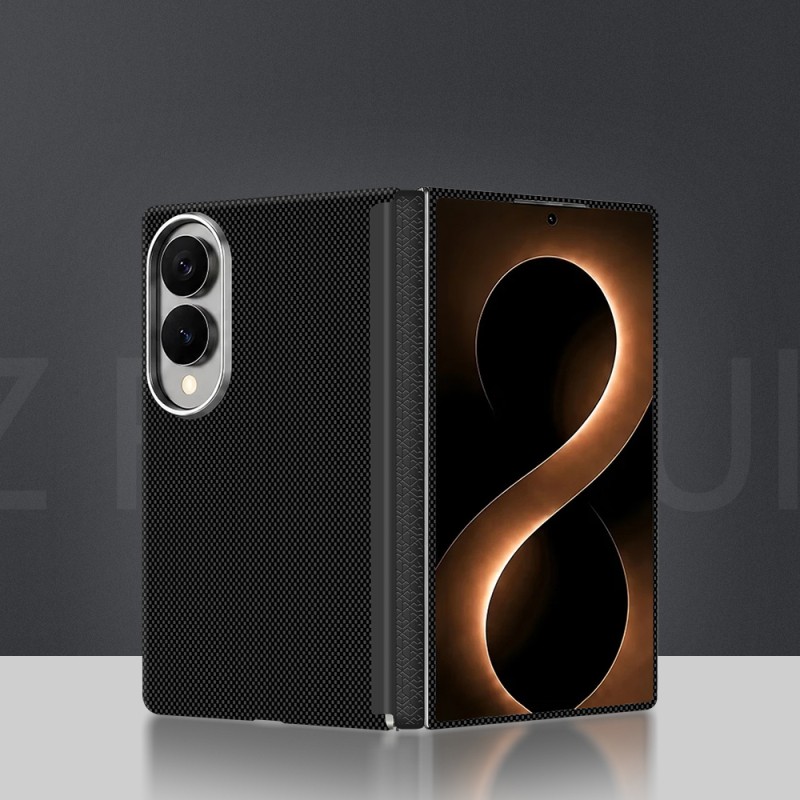 Galaxy Z Fold 8 Kılıf M-Safe Şarj Özellikli Zore Paris Zerre Sert PC Kapak - 9